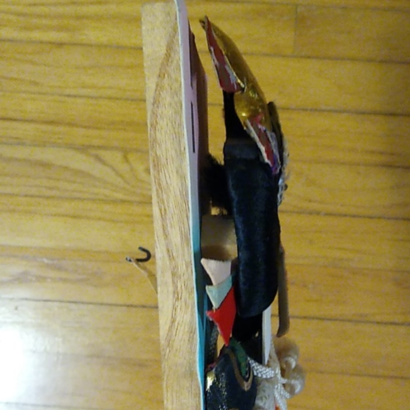 🟢 Oriental Decor Paddle - Picture 3 of 11